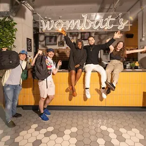 Hostel Wombat's Werksviertel, München
